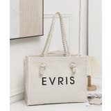 【EVRIS/エブリス】ロゴファブリック プリントロープトートバッグ | STYLE CODE | 詳細画像12
