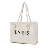 【EVRIS/エブリス】ロゴファブリック プリントロープトートバッグ | STYLE CODE | 詳細画像15