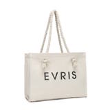 【EVRIS/エブリス】ロゴファブリック プリントロープトートバッグ | STYLE CODE | 詳細画像16