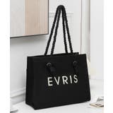 【EVRIS/エブリス】ロゴファブリック プリントロープトートバッグ | STYLE CODE | 詳細画像22