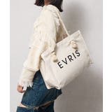 【EVRIS/エブリス】ロゴファブリック プリントロープトートバッグ | STYLE CODE | 詳細画像33