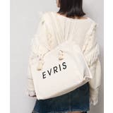 【EVRIS/エブリス】ロゴファブリック プリントロープトートバッグ | STYLE CODE | 詳細画像31