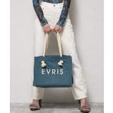 【EVRIS/エブリス】ロゴファブリック プリントロープトートバッグ | STYLE CODE | 詳細画像27