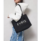 【EVRIS/エブリス】ロゴファブリック プリントロープトートバッグ | STYLE CODE | 詳細画像34