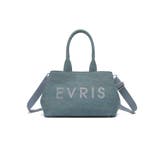 【EVRIS/エブリス】ロゴファブリック HOTFIXハンドバッグ | STYLE CODE | 詳細画像2