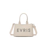 【EVRIS/エブリス】ロゴファブリック HOTFIXハンドバッグ | STYLE CODE | 詳細画像3