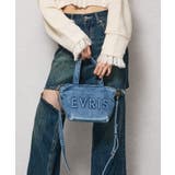 【EVRIS/エブリス】ロゴエンボス ミニトートバッグ | STYLE CODE | 詳細画像4