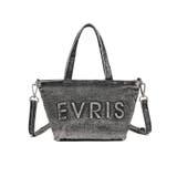【EVRIS/エブリス】ロゴエンボス ミニトートバッグ | STYLE CODE | 詳細画像1