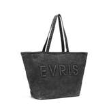 【EVRIS/エブリス】ロゴエンボス ラージトートバッグ／A4収納可 | STYLE CODE  | 詳細画像11 