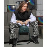 【jouetie/ジュエティ】グレインPUライダース ミニボストンバッグ | STYLE CODE | 詳細画像7