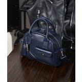 NVY | 【jouetie/ジュエティ】グレインPUライダース ミニボストンバッグ | STYLE CODE