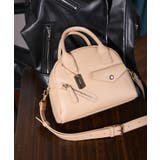 BEG | 【jouetie/ジュエティ】グレインPUライダース ミニボストンバッグ | STYLE CODE