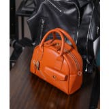 CAM | 【jouetie/ジュエティ】グレインPUライダース ミニボストンバッグ | STYLE CODE