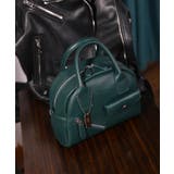 DGRN | 【jouetie/ジュエティ】グレインPUライダース ミニボストンバッグ | STYLE CODE