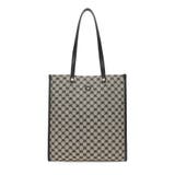 BEG | JJモノグラム織り レトロ クラシックラージトートバッグ | STYLE CODE
