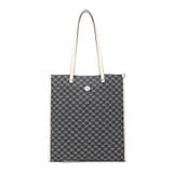 DBLU | JJモノグラム織り レトロ クラシックラージトートバッグ | STYLE CODE