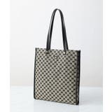 JJモノグラム織り レトロ クラシックラージトートバッグ | STYLE CODE | 詳細画像23