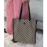 JJモノグラム織り レトロ クラシックラージトートバッグ | STYLE CODE | 詳細画像14