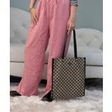 JJモノグラム織り レトロ クラシックラージトートバッグ | STYLE CODE | 詳細画像13