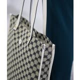 JJモノグラム織り レトロ クラシックラージトートバッグ | STYLE CODE | 詳細画像10