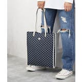 JJモノグラム織り レトロ クラシックラージトートバッグ | STYLE CODE | 詳細画像5