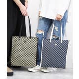 JJモノグラム織り レトロ クラシックラージトートバッグ | STYLE CODE | 詳細画像18