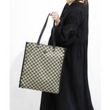 JJモノグラム織り レトロ クラシックラージトートバッグ | STYLE CODE | 詳細画像17