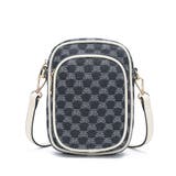 DBLU | 【jouetie/ジュエティ】JJモノグラムジャガード縦長ポシェット | STYLE CODE