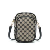BEG | 【jouetie/ジュエティ】JJモノグラムジャガード縦長ポシェット | STYLE CODE