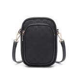 BLK | 【jouetie/ジュエティ】JJモノグラムジャガード縦長ポシェット | STYLE CODE