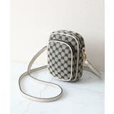 【jouetie/ジュエティ】JJモノグラムジャガード縦長ポシェット | STYLE CODE | 詳細画像7