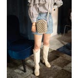 【jouetie/ジュエティ】JJモノグラムジャガード縦長ポシェット | STYLE CODE | 詳細画像5