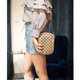 【jouetie/ジュエティ】JJモノグラムジャガード縦長ポシェット | STYLE CODE | 詳細画像6