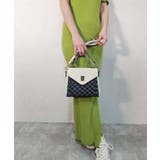 【jouetie/ジュエティ】クラシック モノグラムジャガード フラップ | STYLE CODE  | 詳細画像9 
