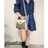 【jouetie/ジュエティ】クラシック モノグラムジャガード フラップ | STYLE CODE  | 詳細画像1 