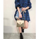 【jouetie/ジュエティ】クラシック モノグラムジャガード フラップ | STYLE CODE  | 詳細画像3 