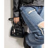 グレインPU ライダース マイクロミニボストンバッグ | STYLE CODE | 詳細画像8