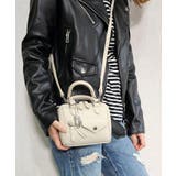 グレインPU ライダース マイクロミニボストンバッグ | STYLE CODE | 詳細画像6
