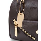 グレインPU ライダース マイクロミニボストンバッグ | STYLE CODE | 詳細画像17