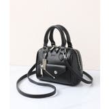 グレインPU ライダース マイクロミニボストンバッグ | STYLE CODE | 詳細画像11