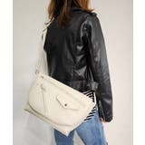 グレインPU ライダース メッセンジャー | STYLE CODE | 詳細画像3