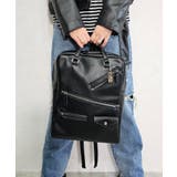 グレインPU ライダース リュック | STYLE CODE | 詳細画像4