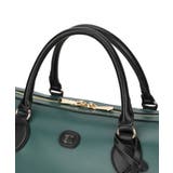 キーハウス付き スムースラージボストンバッグ 旅行バッグ | STYLE CODE | 詳細画像26