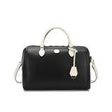 BLK | キーハウス付き スムースラージボストンバッグ 旅行バッグ | STYLE CODE