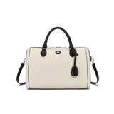 OWHT | キーハウス付き スムースラージボストンバッグ 旅行バッグ | STYLE CODE