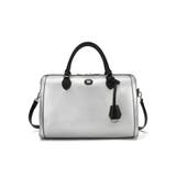 SLV | キーハウス付き スムースラージボストンバッグ 旅行バッグ | STYLE CODE