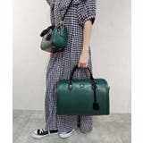 キーハウス付き スムースラージボストンバッグ 旅行バッグ | STYLE CODE | 詳細画像11