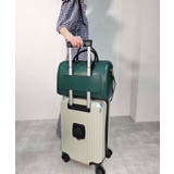 キーハウス付き スムースラージボストンバッグ 旅行バッグ | STYLE CODE | 詳細画像10