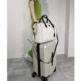 キーハウス付き スムースラージボストンバッグ 旅行バッグ | STYLE CODE | 詳細画像14