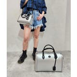 キーハウス付き スムースラージボストンバッグ 旅行バッグ | STYLE CODE | 詳細画像4
